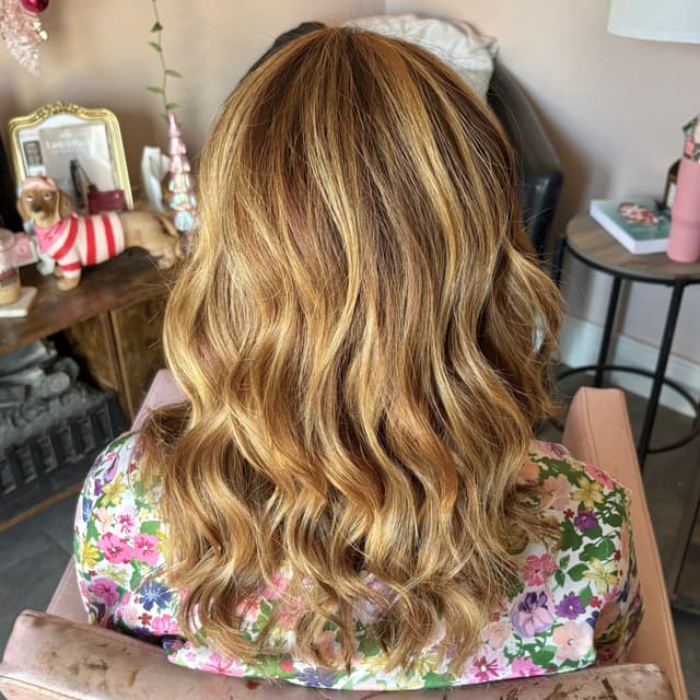 Partial HL, LL, Toner, & Cut x3 at Mary Roberts Hairstyling in Glenpool, OK