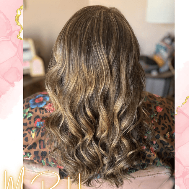 Partial Lowlight or Highlight at Mary Roberts Hairstyling in Glenpool, OK