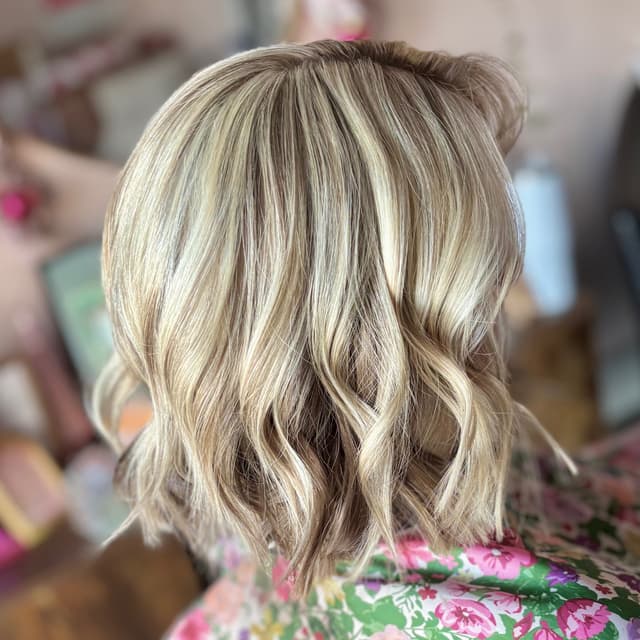 Partial Highlight, Toner, & Cut x3 at Mary Roberts Hairstyling in Glenpool, OK