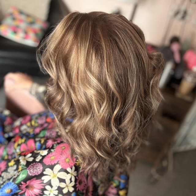 Color, Partial HL, Toner, & Cut x3 at Mary Roberts Hairstyling in Glenpool, OK